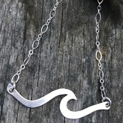 Party Wave Necklace