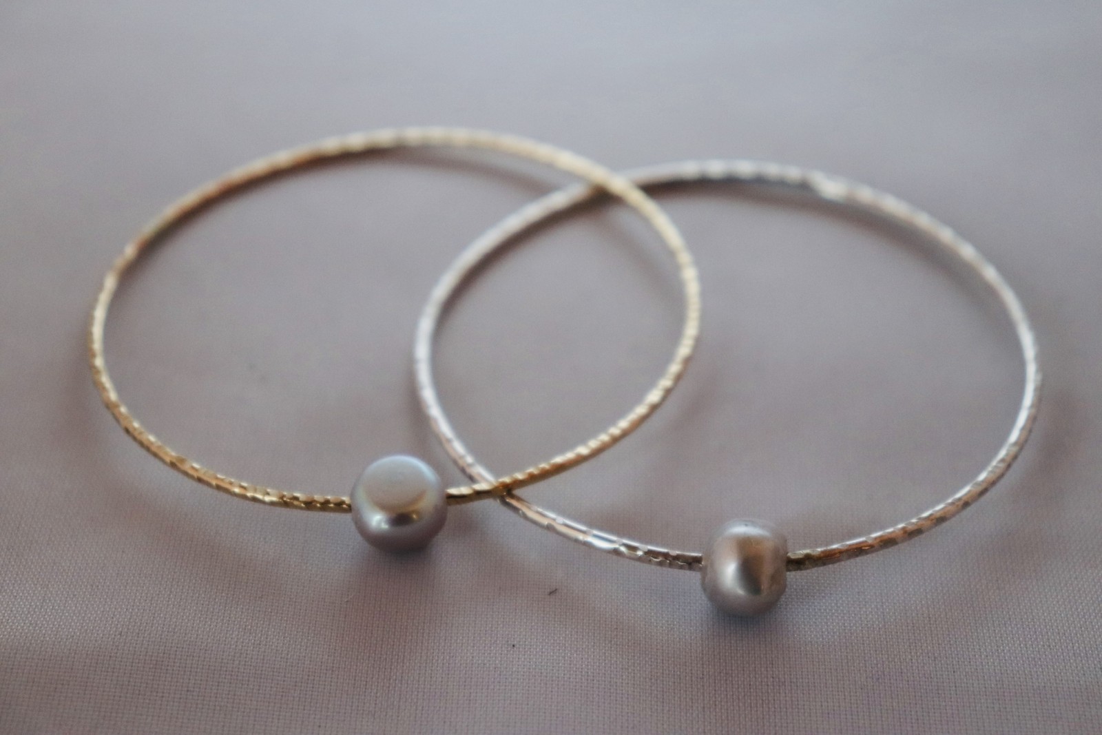 Dainty Seed Bead And Pearl Bracelet In Silver Plating By Lisa Angel |  notonthehighstreet.com