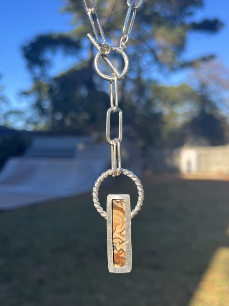 Turner Lock Necklace